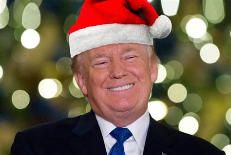 All Donald Trump Wants For Christmas Salon