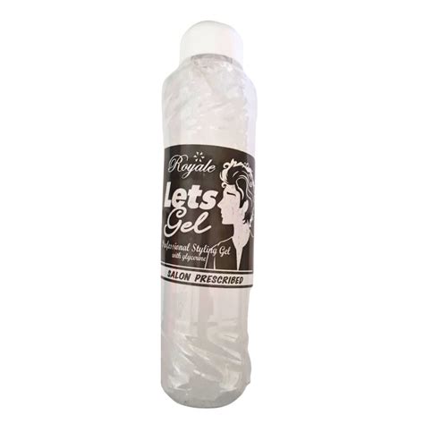 Lets Gel Clear 1lt - Superb Hyper