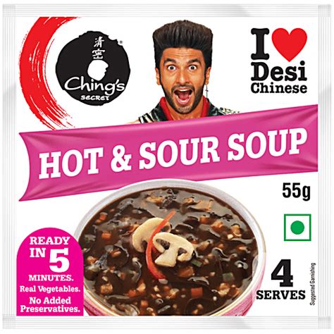 Buy Chings Soup Hot Sour Gm Online At Best Price Of Rs Bigbasket