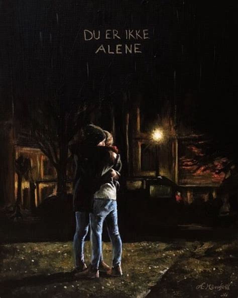 Skam Du Er Ikke Alene Evak Fan Art Cute Gay Alene