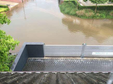 Batardeau Amovible Pour Protection Anti Inondation Des Batiments Devis