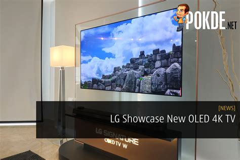 LG Showcase New OLED 4K TV Pokde Net