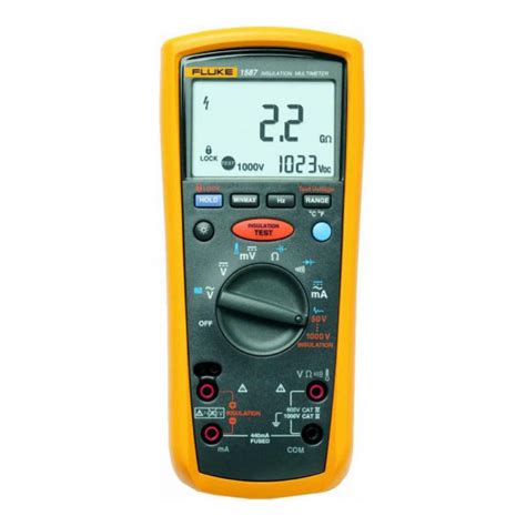 Мультиметр Fluke 1587 (производство: Fluke Industrial, США) — заказать ...