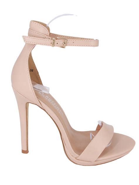 Sanda Y Na Szpilce Platformie Sk Ra Be Nude Oficjalne Archiwum Allegro