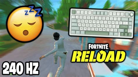 Royal Kludge R75 ASMR OG Fortnite Reload Duos Update Satisfying