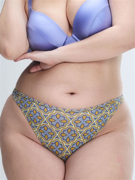 Cotton Essentials String Bikini Panty In Multi SAVAGE X FENTY