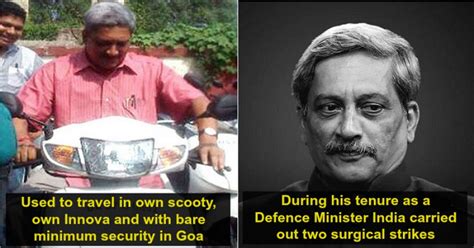 facts  manohar parrikar  simple man    true