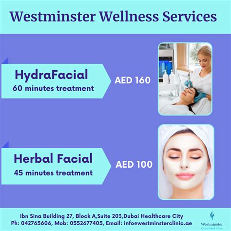 Wellness Services Dubai Healthcare City Westminster Ortho Med Clinic