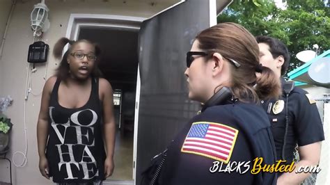Home Invasion BBC Suspect Arrested By The Big Titty MILF Patrol