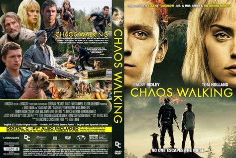 Chaos Walking 2021 R1 Custom Dvd Cover Dvdcovercom