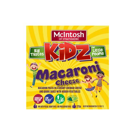 Macaroni Cheese for Kids | Hidden Veggie Meals | McIntosh Kids