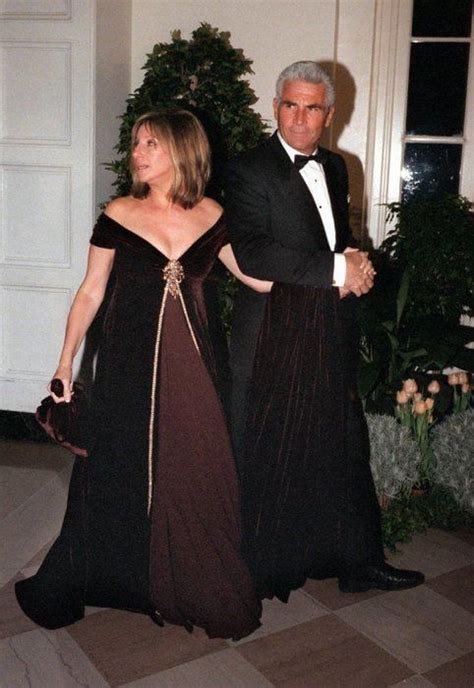 Barbra Streisand and James Brolin at the White House. Hollywood Couples ...