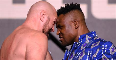 Tyson Fury Eyes Rematch With Ex UFC Star Francis Ngannou I Ain T