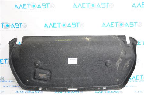 Обшивка крышки багажника Nissan Sentra 20- черная 84966-6LE0A артикул ...