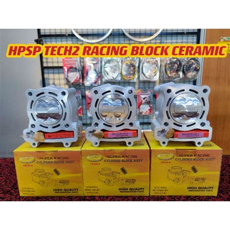 Hpsp Tech Racing Block Ceramic Lc Mm Mm Shopee Malaysia