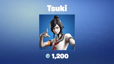 Tsuki Fortnite PFP