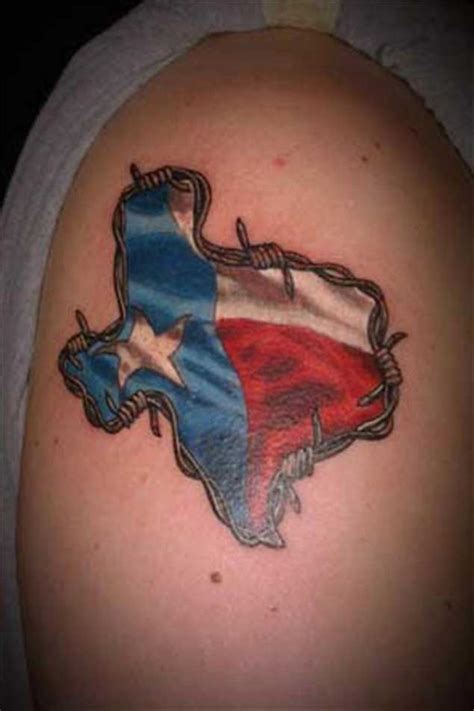 70 Sensational State Of Texas Tattoos Tattooblend