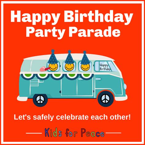 Happy Birthday Party Parade