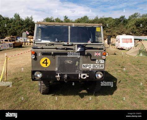 Landrover Tank Hi Res Stock Photography And Images Alamy