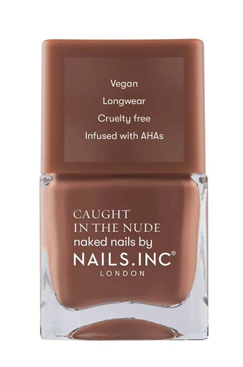 Nails Inc Caught In The Nude Nail Polish Tulum Beach