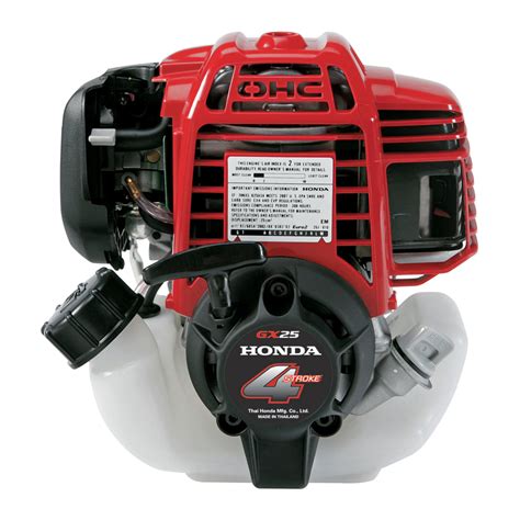 Honda Gx25 Owners Manual Pdf Download Manualslib