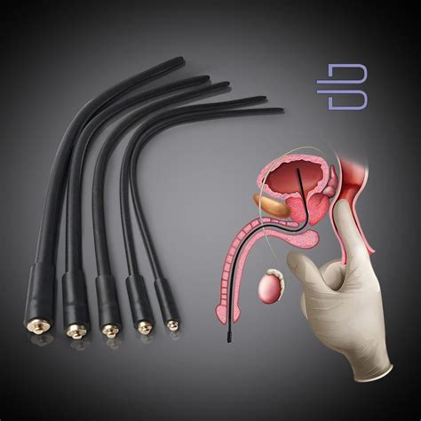 Male Penis Ring Silicone Urethral Plug Electric G Spot Prostate