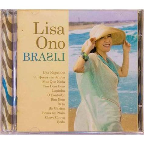 Cd Lisa Ono Brasil