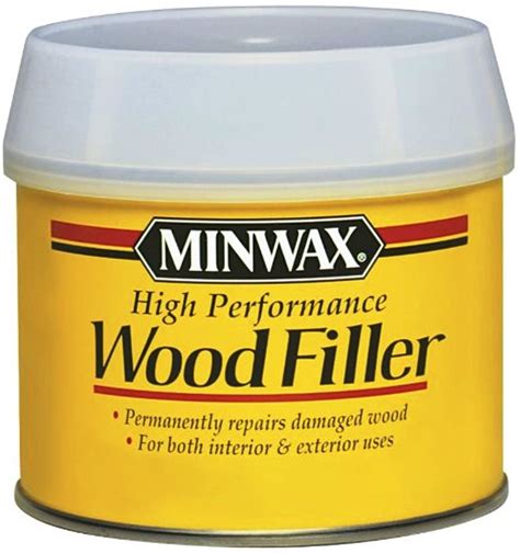 Buy the Minwax 21600 Wood Filler for Interior/Exterior Use ~ 12 oz ...