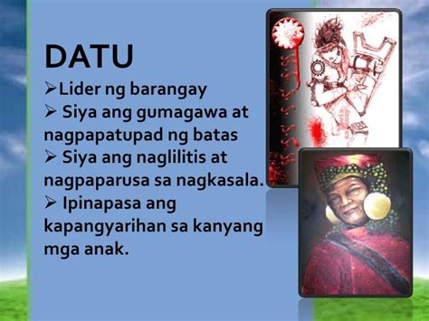Antas Ng Lipunan Ng Mga Sinaunang Pilipino Unangpino