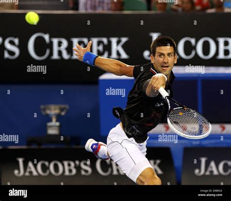 Novak Djokovic Australian Open 2012 - Men's Final - Novak Djokovic vs ...