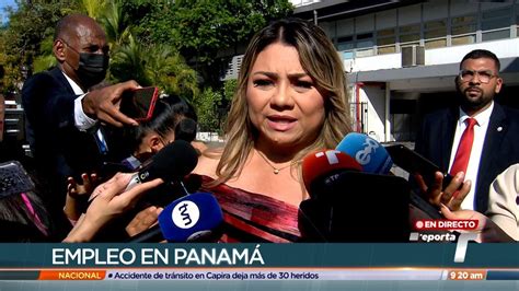 Ministra de Trabajo Hay comunicación con trabajadores de Minera Panamá