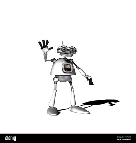 Roboter Cut Out Stock Images And Pictures Alamy