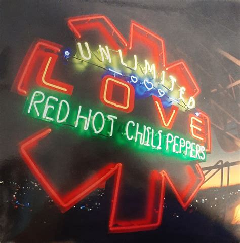Red Hot Chili Peppers Unlimited Love X Vinyl Lp Canadian Pressing Record Cellar Canada