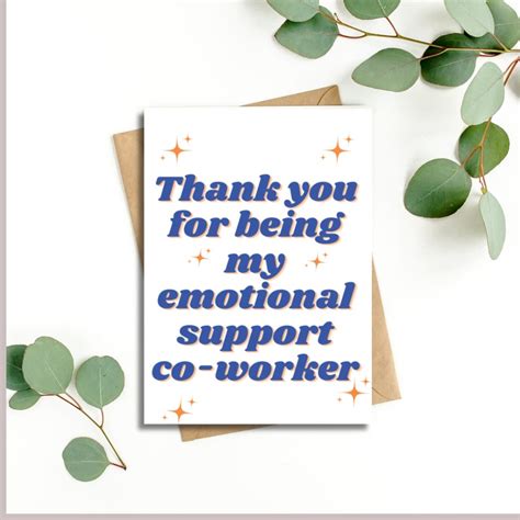 Goodbye Card For Coworker Printable Farewell Goodbye T For Coworker