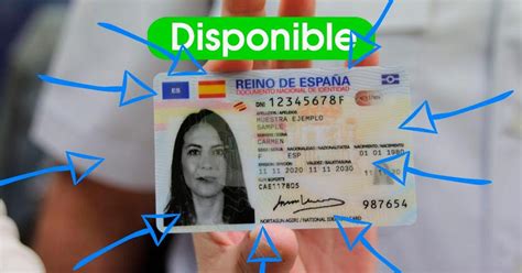 Desde Hoy Puedes Conseguir El Nuevo Dni O Dni Europeo