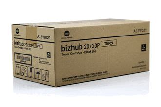 Konica Minolta TNP-24 Black Toner cartridge 8k | A32W021