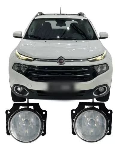 Par Farol De Milha Neblina Completo Original Fiat Toro Parcelamento