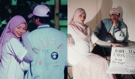 Syasya Rizal, Suami Bakal Timang Cahaya Mata Sulung