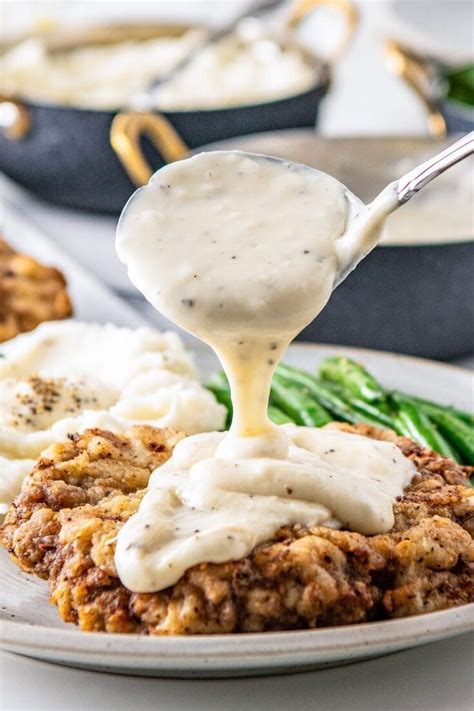 easy homemade white gravy recipe  bill hass blog