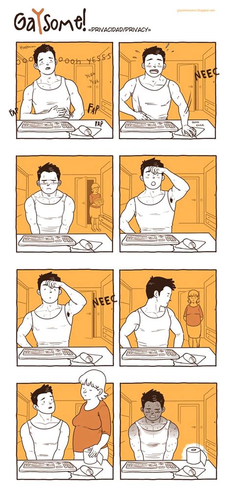 Gaysome webcomic Humor gay en español Gay humor Funny comics Funny images