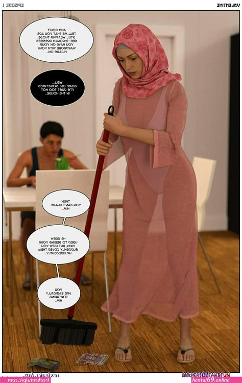 Jilbab Comic Sex Hentai