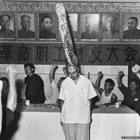 Rare Chinese Cultural Revolution Photos On Display Bbc News