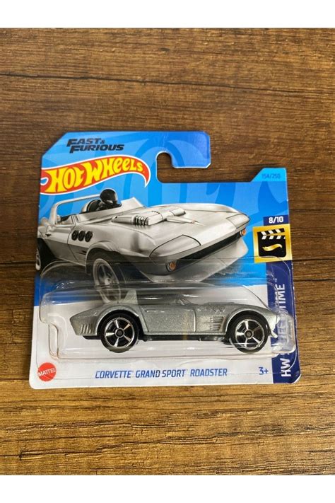 HOT WHEELS FAST FURIOUS CORVETTE GRAND SPORT ROADSTER NADİR BULUNUR LİSANSLI ÜRÜN Fiyatı