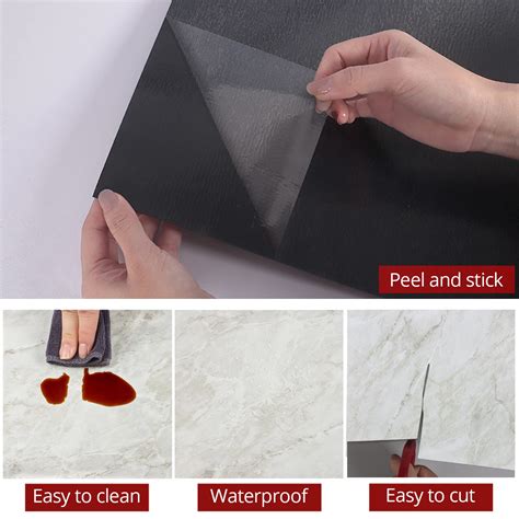 Westick Bathroom Tiles Floor Peel And Stick Waterproof Laminate Flooring Self Adhesive Vinyl