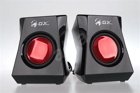 Genius GX Gaming SW-G2.1 1250 černé - Reproduktory | Alza.cz