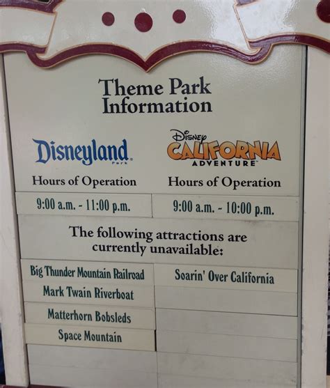 Updated: 3 Major attractions suddenly closed at Disneyland - Disneyland