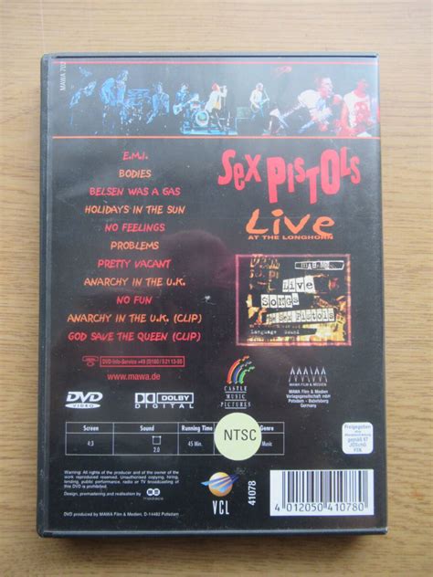 Yahoo オークション DVD SEX PISTOLS セックスピストルズ LIVE AT TH