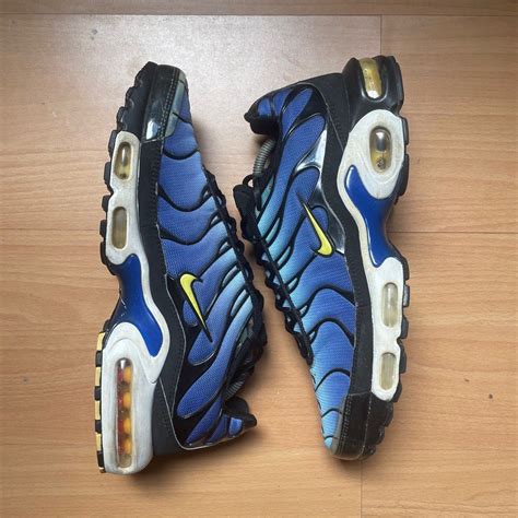 Nike Airmax Plus Tn Hyperblue, Men's Fashion, Footwear, Sneakers on ...