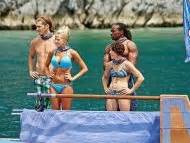 Naked Angie Layton In Survivor