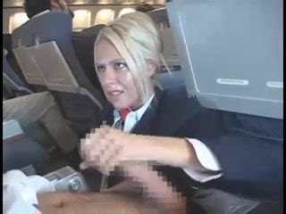 American Stewardess Handjob Part ZB Porn